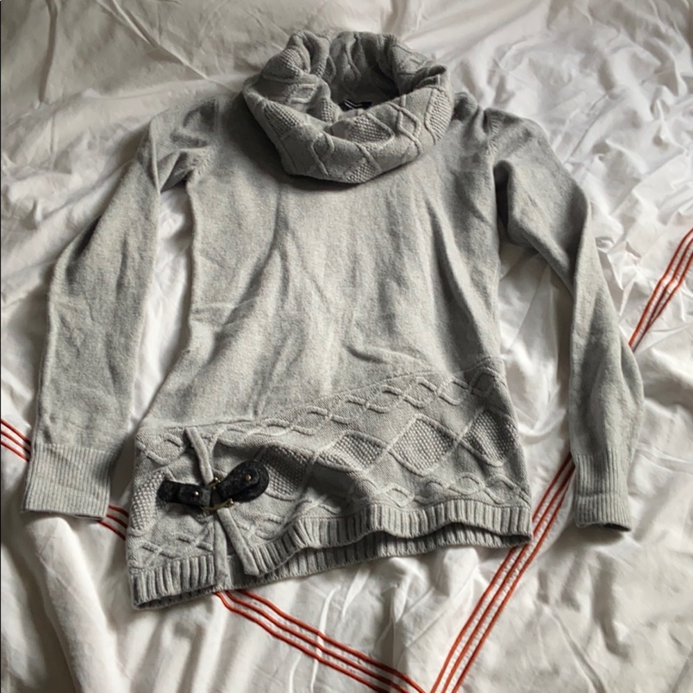 Cowl neck sweater